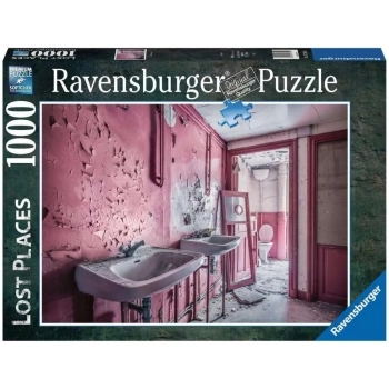 rosa fatiscente - puzzle 1000 pezzi