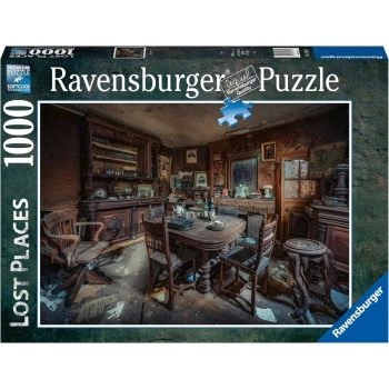 la vecchia sala da pranzo - puzzle 1000 pezzi