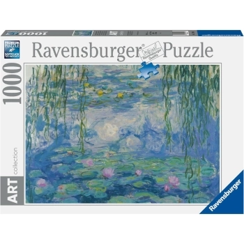 monet: waterlilies - puzzle 1000 pezzi