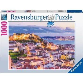 lisbona - puzzle 1000 pezzi