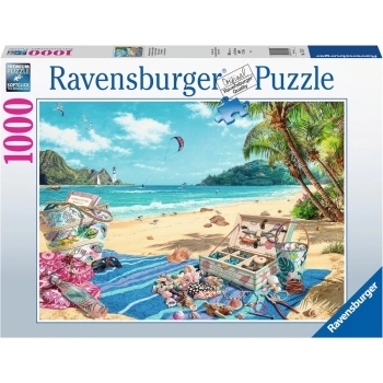 la collezione di conchiglie - puzzle 1000 pezzi