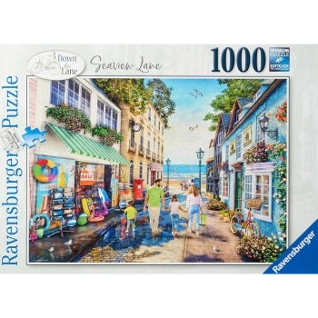 verso la spiaggia - puzzle 1000 pezzi