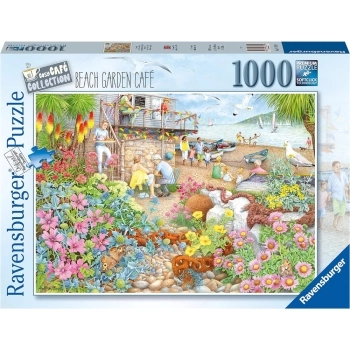 caffetteria sulla spiaggia - puzzle 1000 pezzi