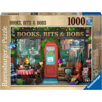 libri, musica e fantasia - puzzle 1000 pezzi