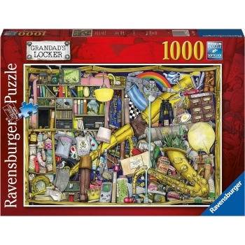 l'armadio del nonno - puzzle 1000 pezzi