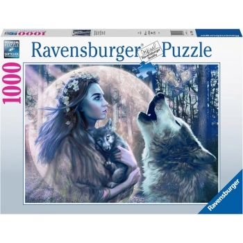 notte di luna piena - puzzle 1000 pezzi