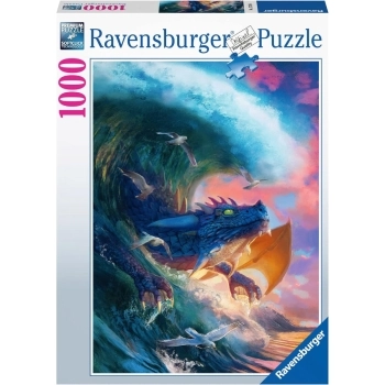 il drago del mare - puzzle 1000 pezzi