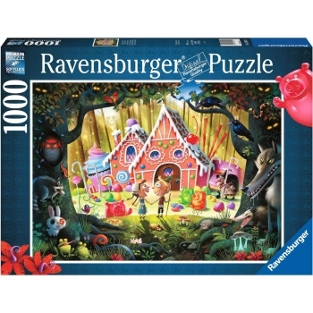 hansel & gretel - puzzle 1000 pezzi