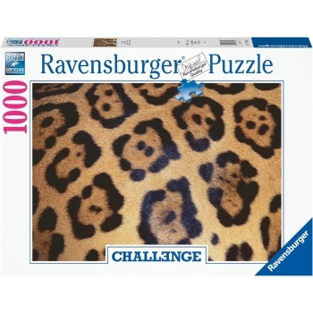 macchie di giaguaro challenge - puzzle 1000 pezzi