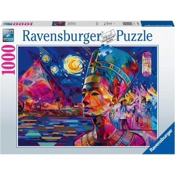 nefertiti lungo il nilo - puzzle 1000 pezzi