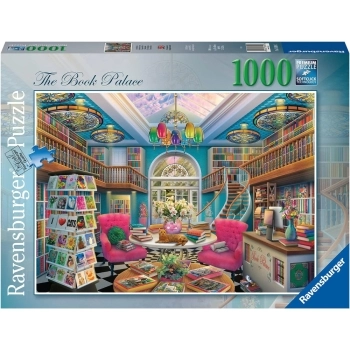 il regno dei libri - puzzle 1000 pezzi