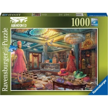 atelier abbandonato - puzzle 1000 pezzi