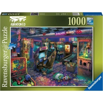 sala giochi deserta - puzzle 1000 pezzi