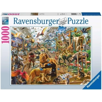 il museo vivente - puzzle 1000 pezzi