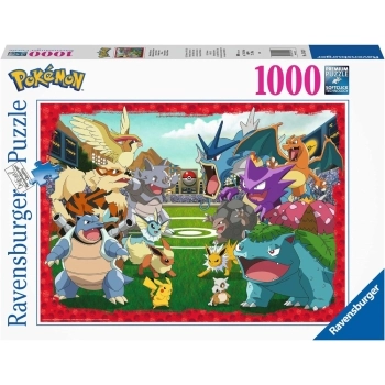 pokemon - puzzle 1000 pezzi