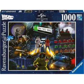 back to the future - puzzle 1000 pezzi