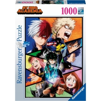 my hero academia - puzzle 1000 pezzi