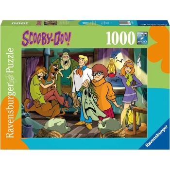 scooby doo - puzzle 1000 pezzi