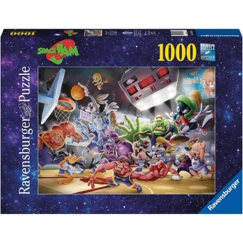 space jam - puzzle 1000 pezzi