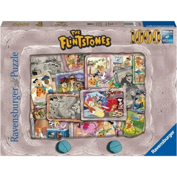 flinstones - puzzle 1000 pezzi