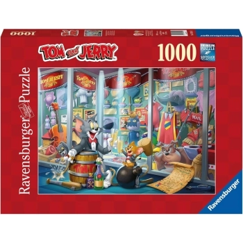 tom & jerry - puzzle 1000 pezzi