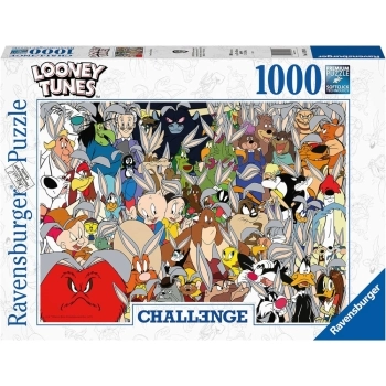 looney tunes - puzzle 1000 pezzi