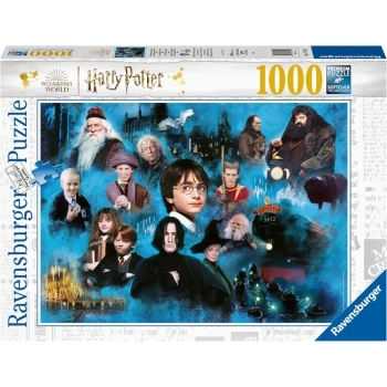 harry potter - puzzle 1000 pezzi