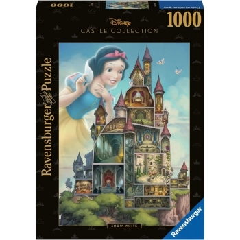 biancaneve - disney castles - puzzle 1000 pezzi
