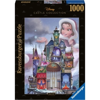 disney: castle collection - belle - puzzle 1000 pezzi