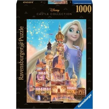 rapunzel - disney castles - puzzle 1000 pezzi