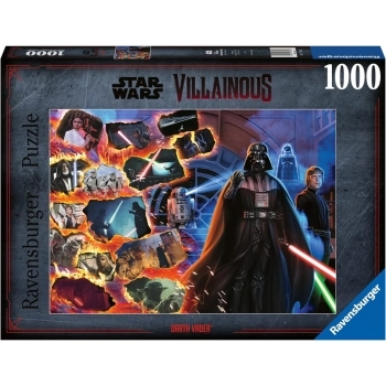 star wars villainous: darth vader - puzzle 1000 pezzi