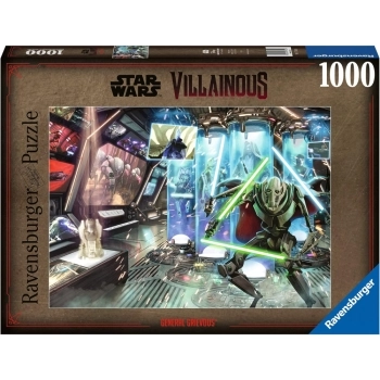 star wars villainous: general grievous - puzzle 1000 pezzi