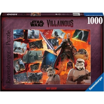 star wars villainous: moff gideon - puzzle 1000 pezzi