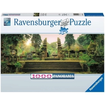 tempio di batukaru, bali - puzzle 1000 pezzi panorama