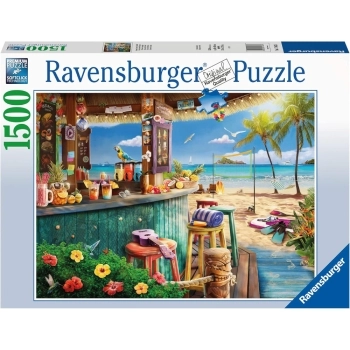 chiosco in spiaggia - puzzle 1500 pezzi