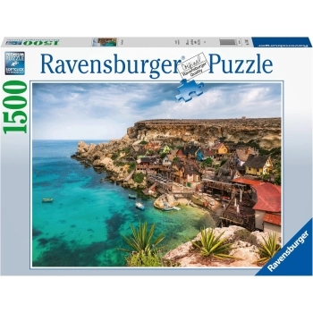 popeye village, malta - puzzle 1500 pezzi