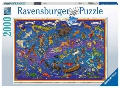 costellazioni - puzzle 2000 pezzi