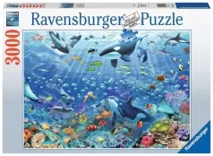 variopinto mondo subacqueo - puzzle 3000 pezzi