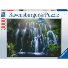 cascate indonesiane - puzzle 3000 pezzi