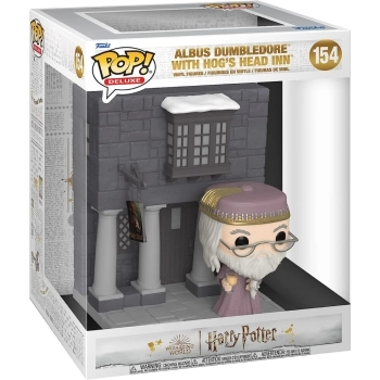 harry potter : chamber of secrets 20th anniversary - albus dumbledore with hog's head inn