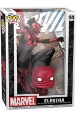 elektra - comic covers elektra - funko pop 14