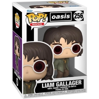 oasis - liam gallagher 9cm - funko pop 256