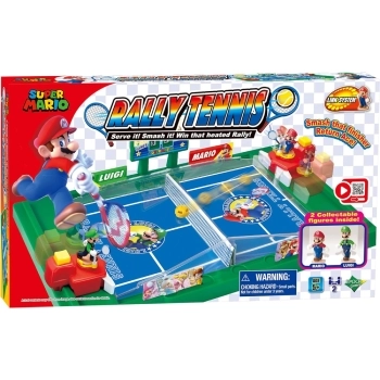 super mario rally tennis