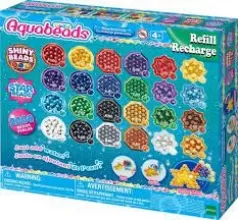 aquabeads - set di perline gioiello