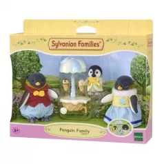 famiglia pinguino