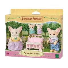 famiglia volpe fennec