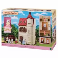 torre dal tetto rosso
