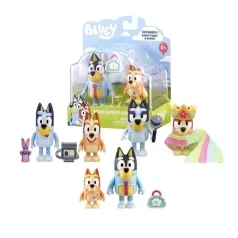 bluey - coppia di personaggi - assortimento b