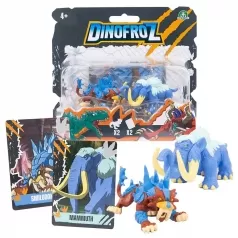 dinofroz - blister coppia di dinosauri - assortimento 1