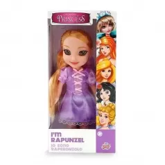 principessa rapunzel - bambola 35cm
